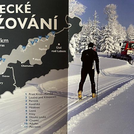 Apartman Krusne Hory - Erzgebirge Horní Blatná Екстериор снимка