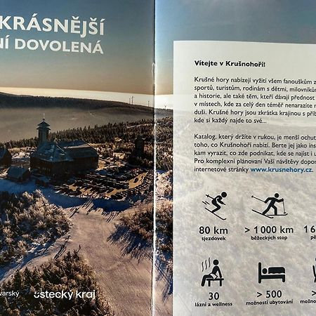 Apartman Krusne Hory - Erzgebirge Horní Blatná Екстериор снимка